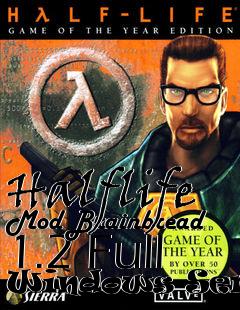 Box art for Halflife Mod Brainbread 1.2 Full Windows Server