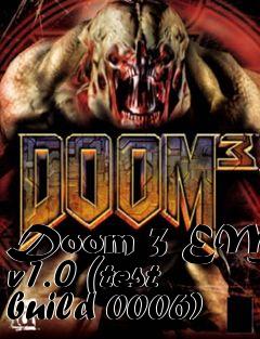 Box art for Doom 3 EMZ v1.0 (test build 0006)