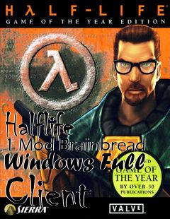 Box art for Halflife 1 Mod Brainbread Windows Full Client