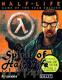 Box art for Spirit of Half-Life v1.4 (zip)