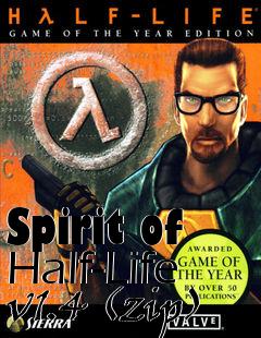 Box art for Spirit of Half-Life v1.4 (zip)