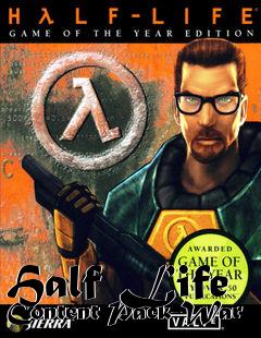 Box art for Half Life Content Pack-War