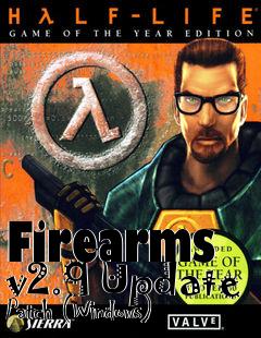 Box art for Firearms v2.9 Update Patch (Windows)