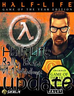 Box art for Half-Life Rally Beta V1.1 Windows update