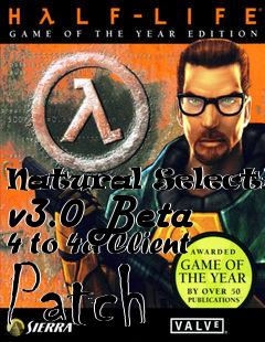 Box art for Natural Selection v3.0 Beta 4 to 4a Client Patch