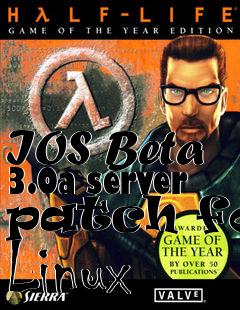 Box art for IOS Beta 3.0a server patch for Linux