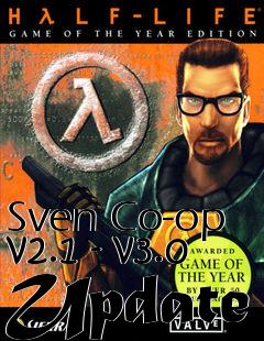 Box art for Sven Co-op v2.1 - v3.0 Update