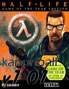 Box art for kanonball v1 01