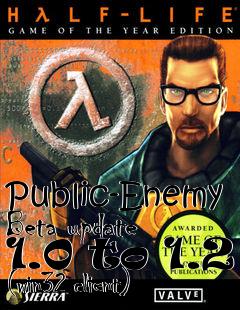 Box art for Public-Enemy Beta update 1.0 to 1.2 (win32 client)