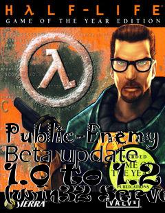 Box art for Public-Enemy Beta update 1.0 to 1.2 (win32 Server)