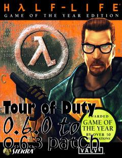 Box art for Tour of Duty 0.6.0 to 0.6.3 patch