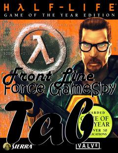 Box art for Front Line Force GameSpy Tab