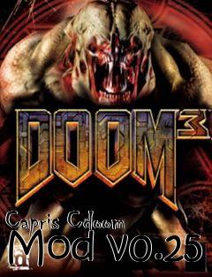 Box art for Capris Cdoom Mod v0.25