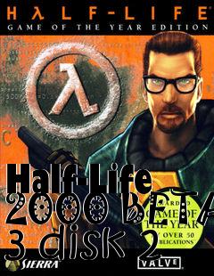 Box art for Half-Life 2000 BETA 3 disk 2