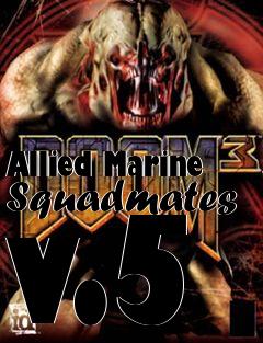 Box art for Allied Marine Squadmates v.5