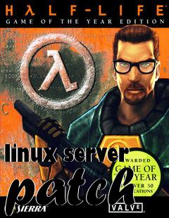 Box art for linux server patch