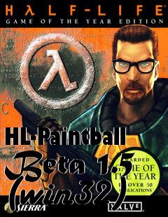 Box art for HL-Paintball Beta 1.5 (win32)