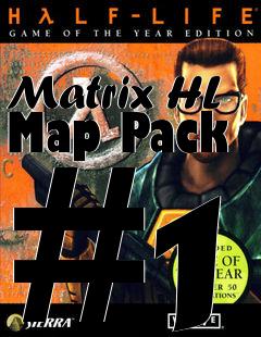 Box art for Matrix HL Map Pack #1