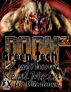 Box art for Green Tech 1.2 without RealMetal FX for Windows