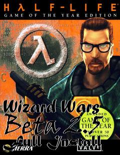 Box art for Wizard Wars Beta 2.5 Full Install