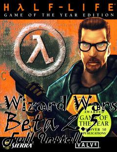 Box art for Wizard Wars Beta 2.5 Full Install