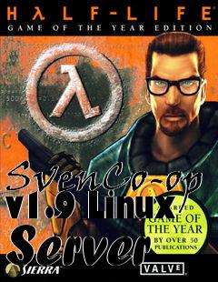 Box art for SvenCo-op v1.9 Linux Server