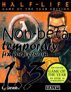 Box art for Non-beta temporary fix for version 1.3