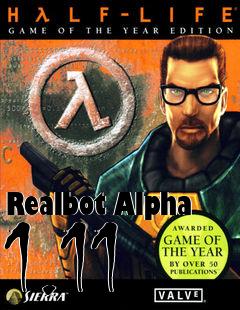 Box art for Realbot Alpha 1.11