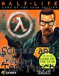 Box art for Science and Industry Test Patch