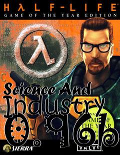 Box art for Science And Industry 0.96b