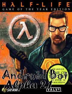Box art for Android Bot  Alpha 2.1