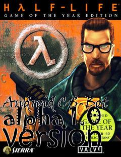 Box art for Android CS-Bot alpha 1.0 version
