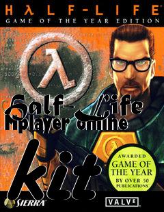 Box art for Half-Life Mplayer online kit