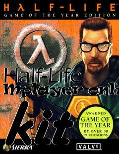 Box art for Half-Life Mplayer online kit