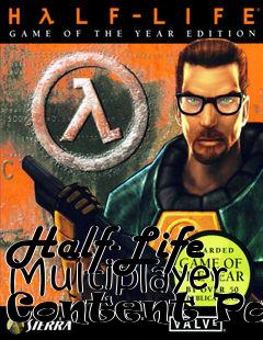 Box art for Half-Life Multiplayer Content Pack