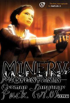 Box art for MINERVA: Metastasis German Language Pack (v1.0)