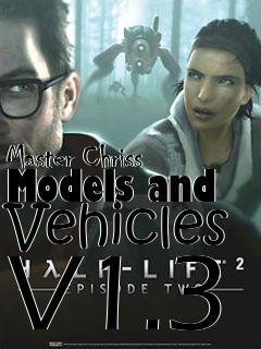 Box art for Master Chriss Models and Vehicles V1.3