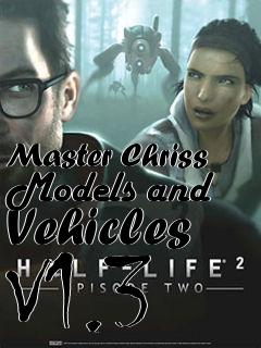 Box art for Master Chriss Models and Vehicles V1.3