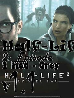 Box art for Half-Life 2: Episode 2 Mod - Grey v1.1