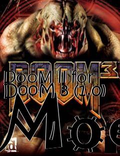 Box art for DooM II for DooM 3 (1.0) Mod