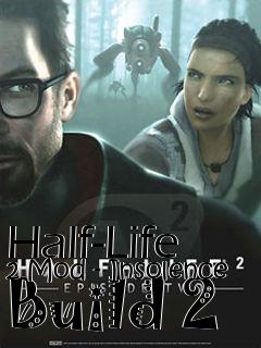 Box art for Half-Life 2 Mod - Insolence Build 2