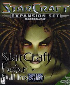 Box art for StarCraft Fusion - Full Installer