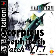 Box art for Scorpicus Sephiroth Patch V1.1
