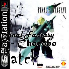 Box art for Final Fantasy 7 - Chocobo Patch