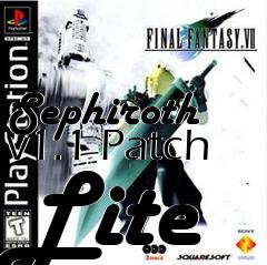 Box art for Sephiroth v1.1 Patch Lite