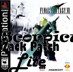 Box art for Scorpicus Zack Patch - Lite