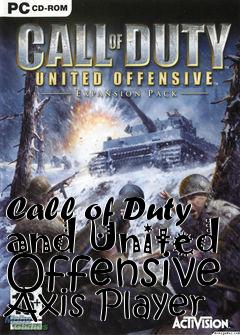 Box art for Call of Duty and United Offensive Axis Player