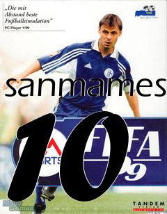 Box art for sanmames 10