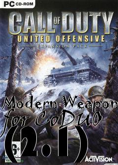 Box art for Modern Weapons for CoDUO (2.1)