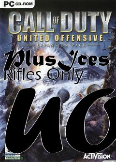Box art for PlusIces Rifles Only UO